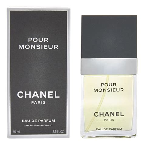 pour monsieur chanel 75ml|Chanel pour monsieur vintage.